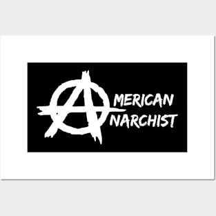 American Anarchist Protest Posters and Art